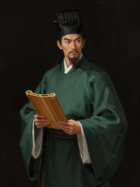 淳于式畫像