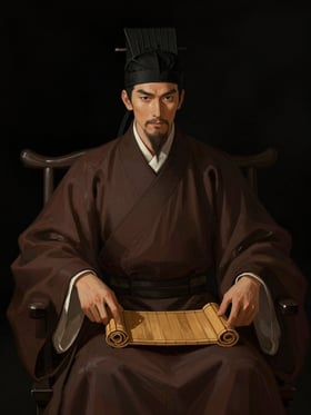 溫恕の肖像