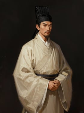 滿偉の肖像