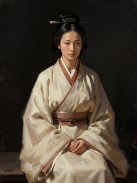 Portrait of Consort Pan (Shuyuan)
