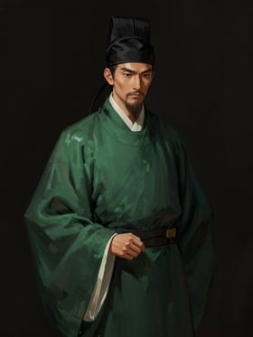牽嘉畫像