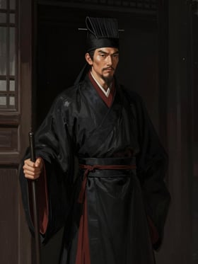 王士の肖像