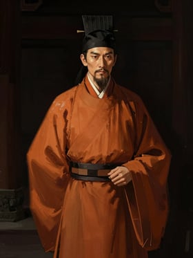 Portrait of Wang Kui