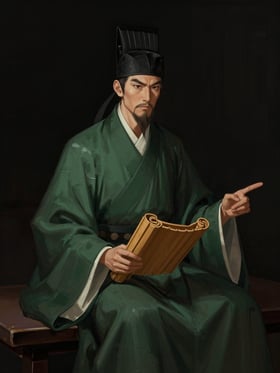 王山の肖像