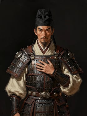 王崇の肖像