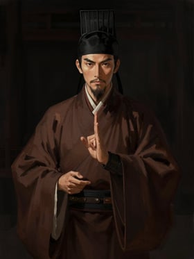 王廣の肖像