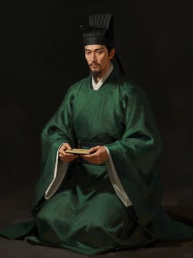 王悝の肖像