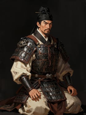 Portrait of Wang Mo