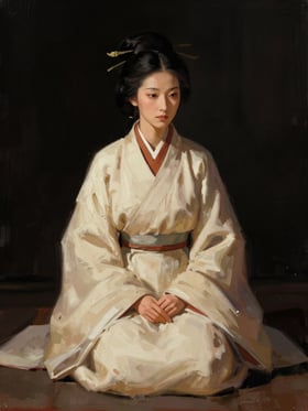 王昭儀畫像