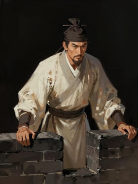 王晨の肖像