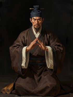 王照の肖像