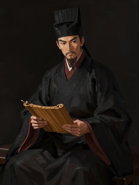 王祐の肖像