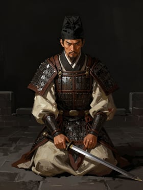 王祚の肖像