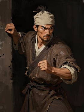 王營の肖像