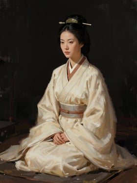 王貴人の肖像