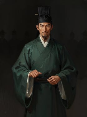 王欽の肖像