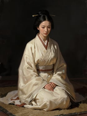 Portrait of Lady Huan