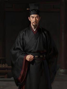 Portrait of Zhen Shao
