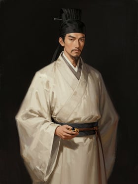 田彭祖の肖像