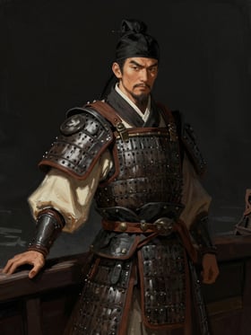 Portrait of Liu Lü