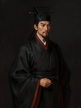 盛沖の肖像