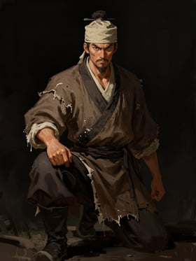 瞿恭の肖像