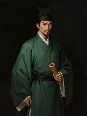 石幹の肖像