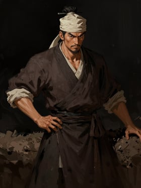 祝臂の肖像