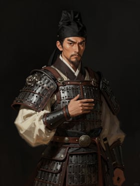 秦翊の肖像