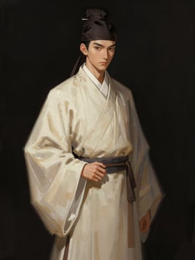 程祁の肖像