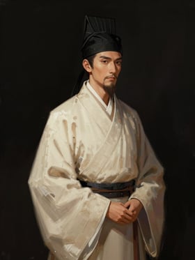 程鬱の肖像