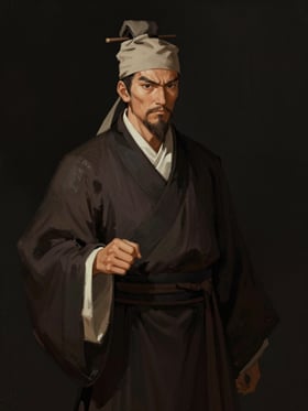 管輅舅の肖像