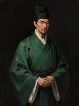 紀陟の肖像