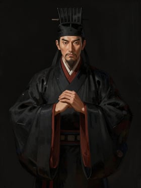臧權の肖像