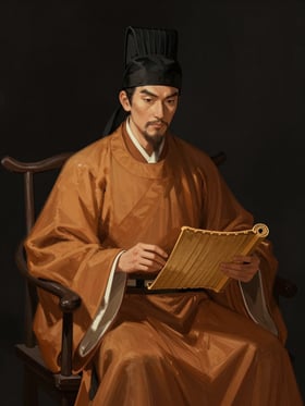 臧艾の肖像