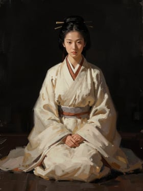 蘇姬の肖像