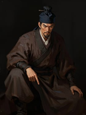 蘇衡の肖像