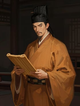 荀俣の肖像