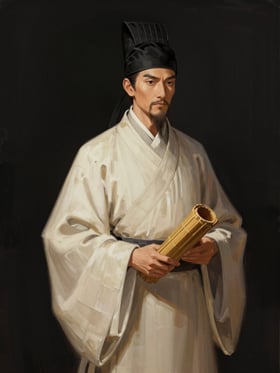 荀彝の肖像