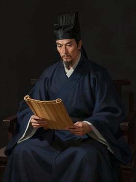 荀曇畫像