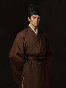 荀甝の肖像