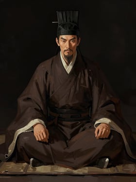 Portrait of Xun Qu