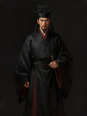 Portrait of Xun Yi
