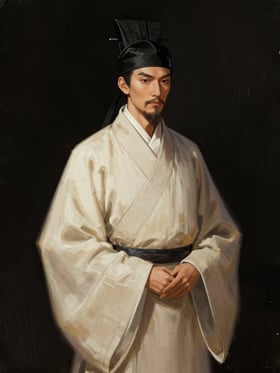 蔣康畫像