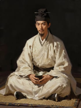 蔣纂畫像