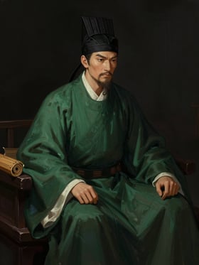 蔡遺畫像
