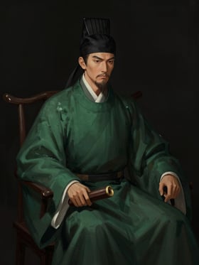 虞昺の肖像