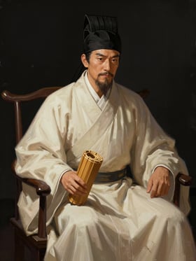 Portrait of Yuan Liang