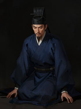 袁嗣畫像