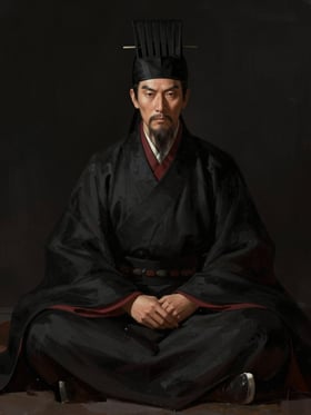 袁滂の肖像